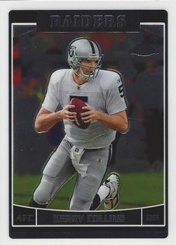 2006 Topps Chrome #154 Kerry Collins Front