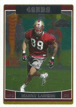 2006 Topps Chrome #177 Manny Lawson Front