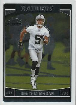 2006 Topps Chrome #206 Kevin McMahan Front