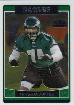 2006 Topps Chrome #210 Winston Justice Front