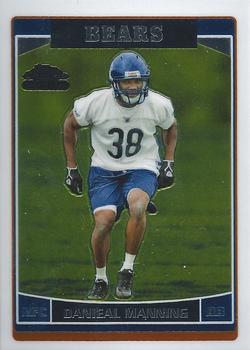 2006 Topps Chrome #220 Danieal Manning Front