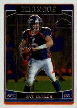 2006 Topps Chrome #229 Jay Cutler Front