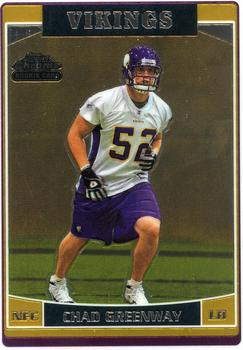 2006 Topps Chrome #232 Chad Greenway Front
