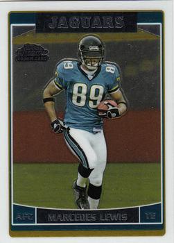 2006 Topps Chrome #237 Marcedes Lewis Front