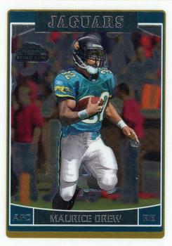 2006 Topps Chrome #247 Maurice Drew Front