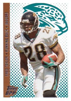 2006 Topps Draft Picks & Prospects #31 Fred Taylor Front