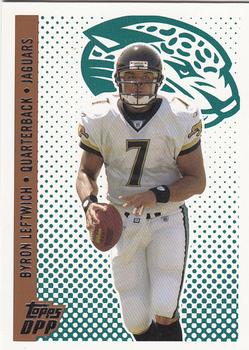 2006 Topps Draft Picks & Prospects #65 Byron Leftwich Front