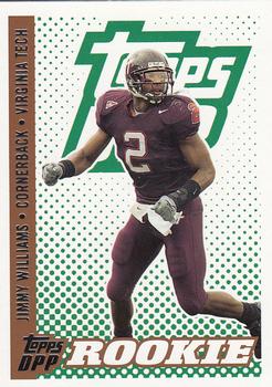 2006 Topps Draft Picks & Prospects #123 Jimmy Williams Front
