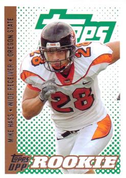 2006 Topps Draft Picks & Prospects #126 Mike Hass Front