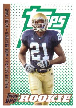 2006 Topps Draft Picks & Prospects #140 Maurice Stovall Front