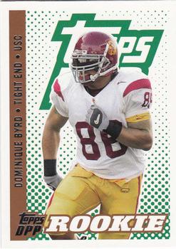 2006 Topps Draft Picks & Prospects #147 Dominique Byrd Front