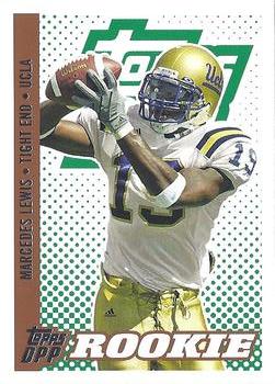 2006 Topps Draft Picks & Prospects #151 Marcedes Lewis Front