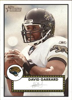 2006 Topps Heritage #10 David Garrard Front