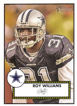 2006 Topps Heritage #11 Roy Williams Front