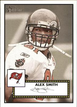 2006 Topps Heritage #17 Alex Smith Front