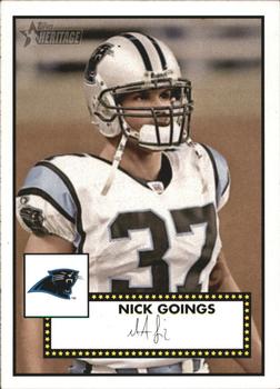 2006 Topps Heritage #23 Nick Goings Front
