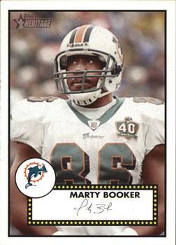 2006 Topps Heritage #25 Marty Booker Front