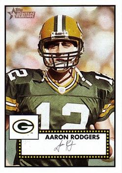 2006 Topps Heritage #35 Aaron Rodgers Front