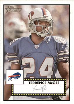 2006 Topps Heritage #37 Terrence McGee Front