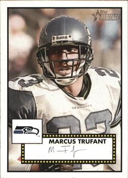 2006 Topps Heritage #39 Marcus Trufant Front