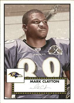2006 Topps Heritage #45 Mark Clayton Front