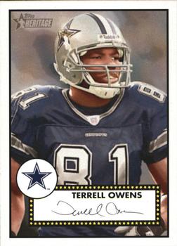 2006 Topps Heritage #48 Terrell Owens Front