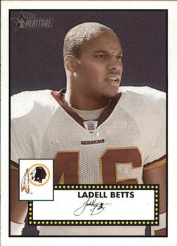 2006 Topps Heritage #57 Ladell Betts Front