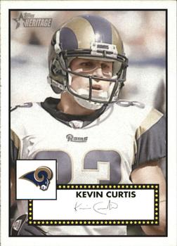 2006 Topps Heritage #58 Kevin Curtis Front