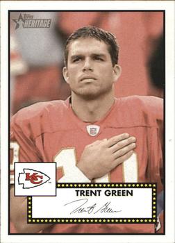 2006 Topps Heritage #63 Trent Green Front