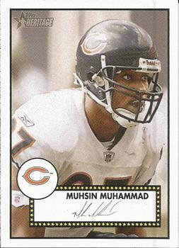 2006 Topps Heritage #64 Muhsin Muhammad Front