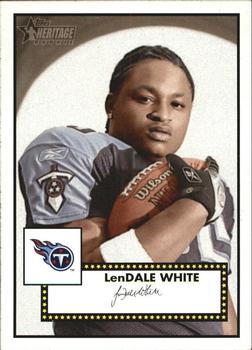 2006 Topps Heritage #66 LenDale White Front