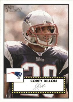 2006 Topps Heritage #72 Corey Dillon Front