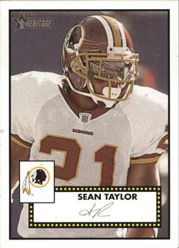 2006 Topps Heritage #80 Sean Taylor Front