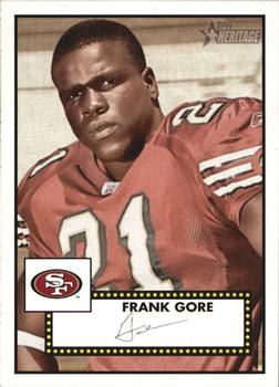 2006 Topps Heritage #82 Frank Gore Front