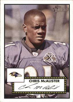 2006 Topps Heritage #83 Chris McAlister Front