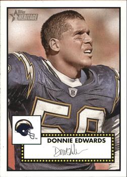 2006 Topps Heritage #84 Donnie Edwards Front