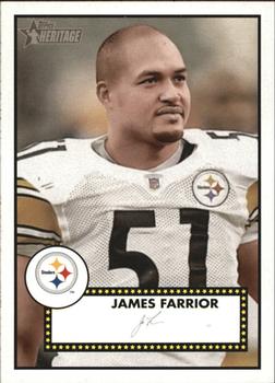 2006 Topps Heritage #90 James Farrior Front