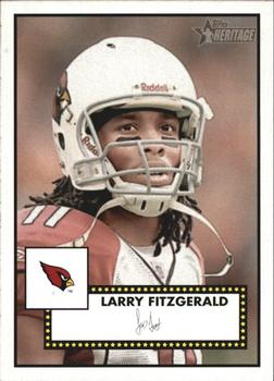 2006 Topps Heritage #96 Larry Fitzgerald Front