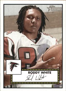 2006 Topps Heritage #102 Roddy White Front