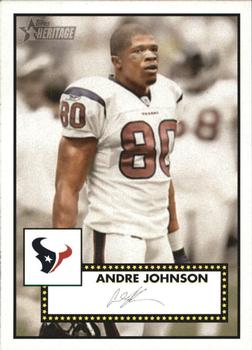 2006 Topps Heritage #105 Andre Johnson Front