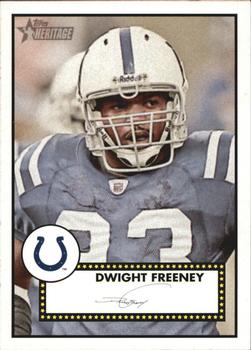 2006 Topps Heritage #107 Dwight Freeney Front