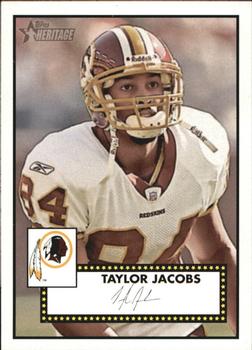 2006 Topps Heritage #112 Taylor Jacobs Front
