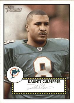 2006 Topps Heritage #121 Daunte Culpepper Front