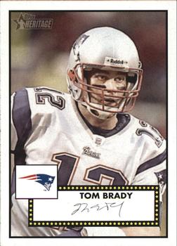 2006 Topps Heritage #124 Tom Brady Front