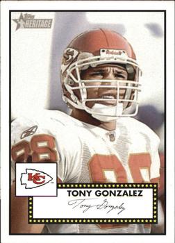 2006 Topps Heritage #126 Tony Gonzalez Front