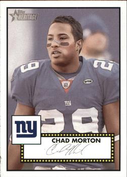 2006 Topps Heritage #140 Chad Morton Front
