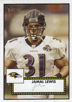 2006 Topps Heritage #142 Jamal Lewis Front