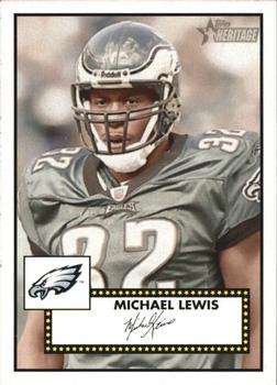 2006 Topps Heritage #145 Michael Lewis Front
