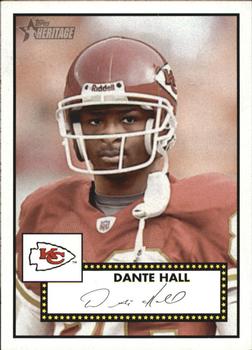 2006 Topps Heritage #157 Dante Hall Front