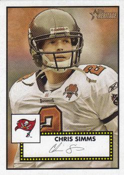 2006 Topps Heritage #158 Chris Simms Front